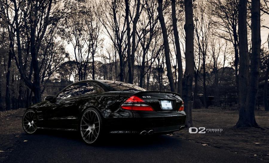  Mercedes-Benz SL55 MB1 by D2Forged 2012 года  (фото 4 из 8)